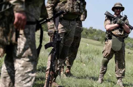 mercenari nella regione di Kharkov