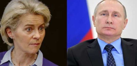 Putin e von der Leyen