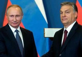 Putin e Orban