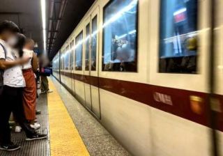 Roma metro A, maxi rissa