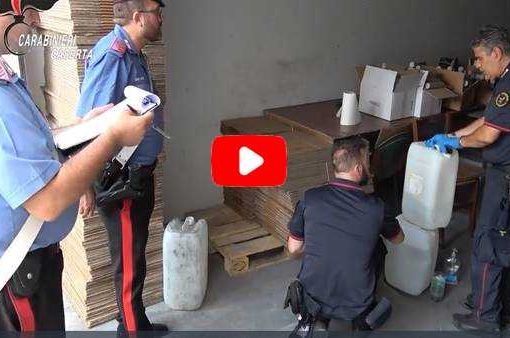 Sequestrati 135.000 ordigni esplosivi