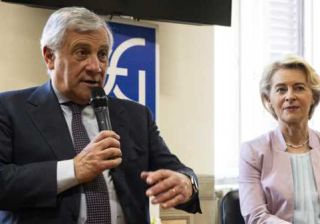 Tajani e von der Leyen