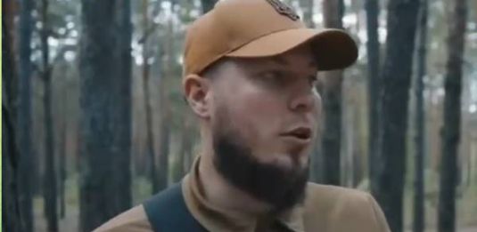 ufficiale delle forze armate ucraine