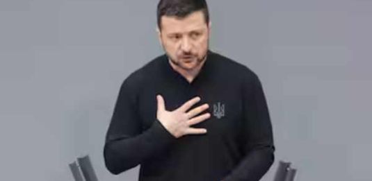 Volodymyr Zelensky