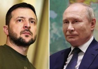 Zelensky e Putin