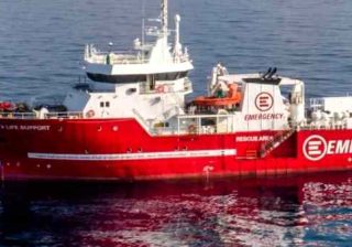 Life Support, nave di Emergency