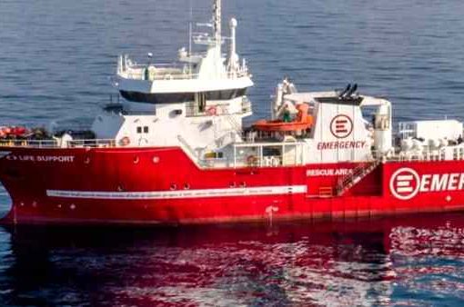 Life Support, nave di Emergency