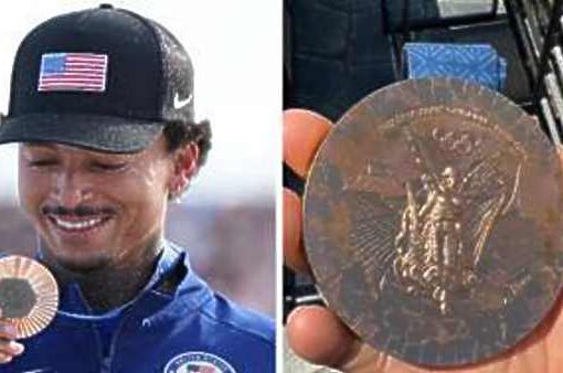 medaglie delle Olimpiadi di Parigi