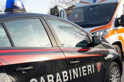 carabinieri e ambulanza