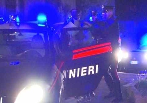 carabinieri arresto