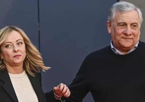 Meloni e Tajani
