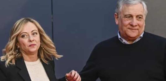 Meloni e Tajani
