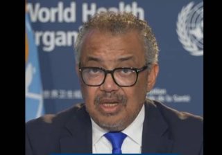 OMS, Tedros Adhanom Ghebreyesus