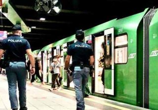 polizia metro