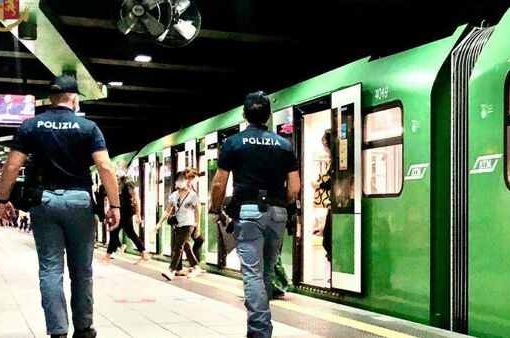 polizia metro