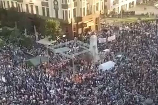 Serbia, proteste a Belgrado