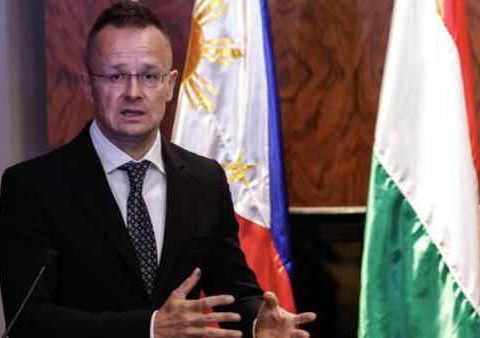 ministro degli Esteri ungherese, Péter Szijjártó