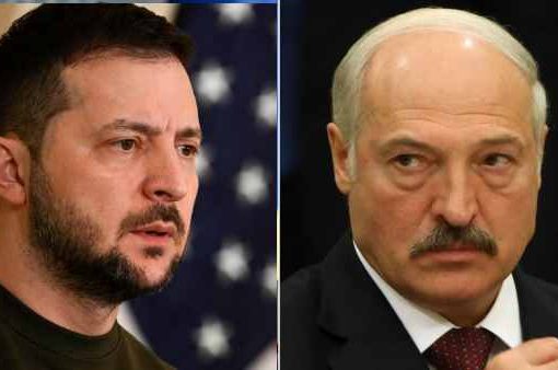 Zelensky e Lukashenko