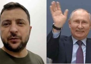 Zelensky e Putin