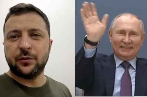 Zelensky e Putin