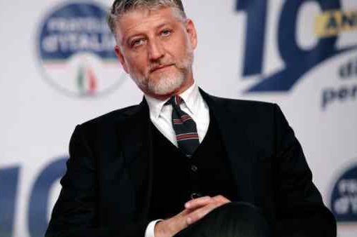 ministro della Cultura, Alessandro Giuli