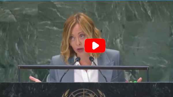 Meloni all'Onu