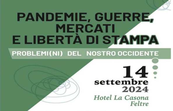 “Pandemie, guerre, mercati e libertà di stampa", intervento di Armando Manocchia