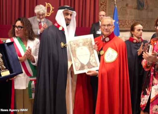 Scuola Medica Salernitana: riconoscimento a Emirati Arabi per contributo durante la pandemia Scuola Medica Salernitana: riconoscimento a Emirati Arabi