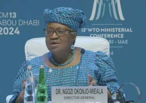 Wto: serve una tassa globale sulla CO2 WTO Ngozi Okonjo-Iweala