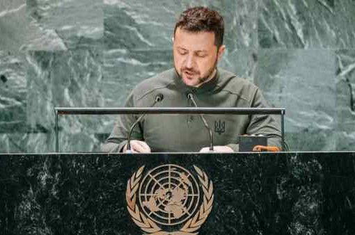 Zelensky all'Onu