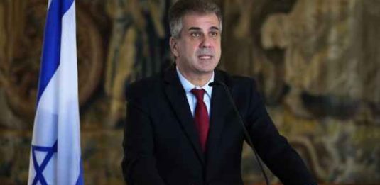 ministro israeliano Eli Cohen
