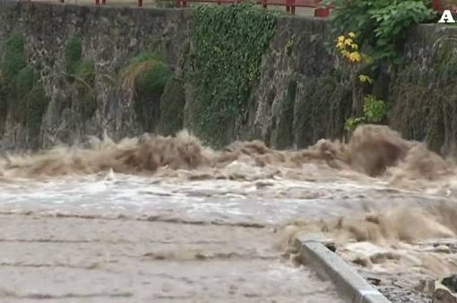 Maltempo in Francia