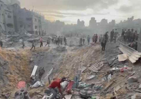 campo profughi di Jabalia