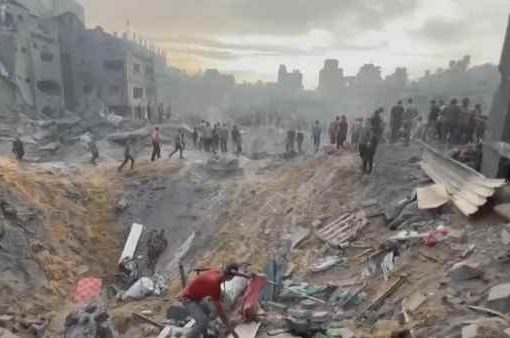 Lo strano caso della Palestina – guerre di serie A e la religione senza volto campo profughi di Jabalia
