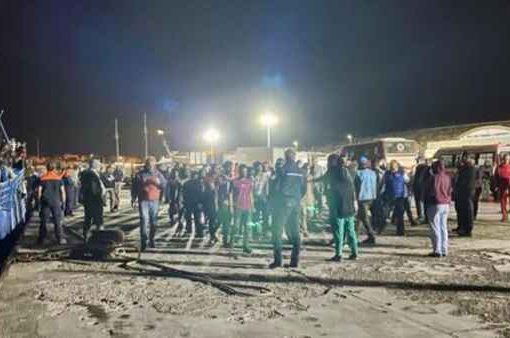 Lampedusa, sbarcati 286 migranti sbarchi a Lampedusa