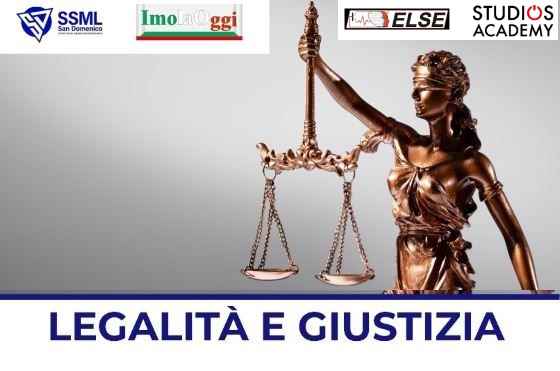 Conferenza Legalità e Giustizia. Roma, domenica 20 ottobre