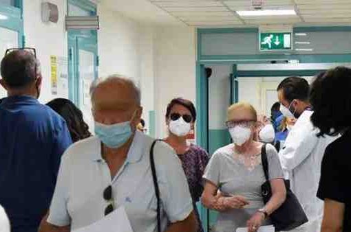mascherine in ospedale