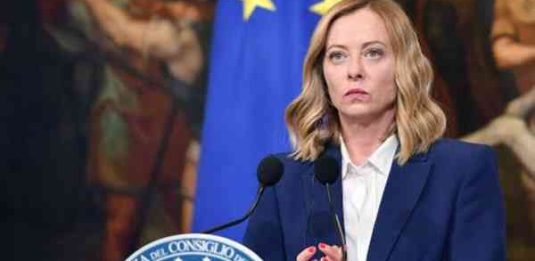 presidente del Consiglio Giorgia Meloni