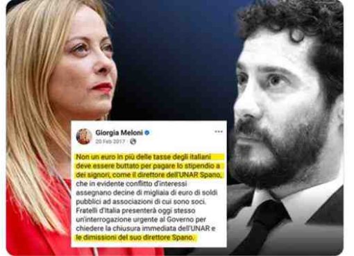 Pro Vita Famiglia: nomina di Spano è indecenza politica Meloni e Spano