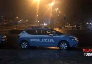 polizia Milano