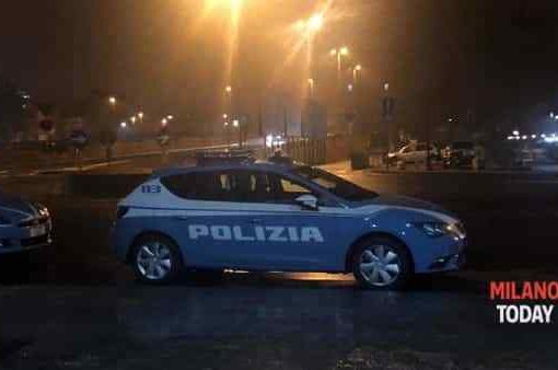 polizia Milano