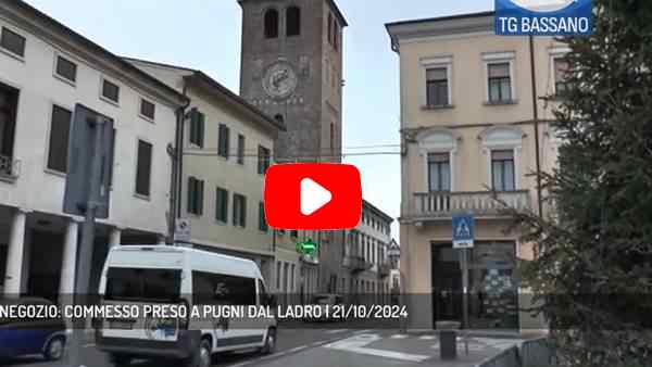 Rapina in un negozio di Camposampiero