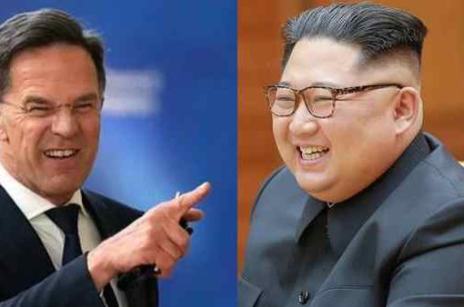 Rutte e Kim