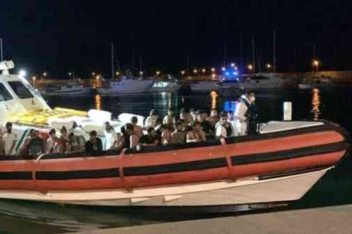 Nuovo sbarco a Roccella Ionica