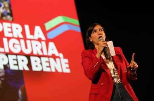Liguria, Schlein: “abbiamo perso di poco” Elly Schlein
