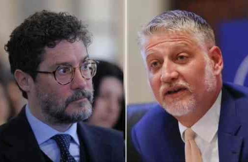 Ministero della Cultura, Spano si dimette. Giuli: “grande rammarico” Spano e Giuli