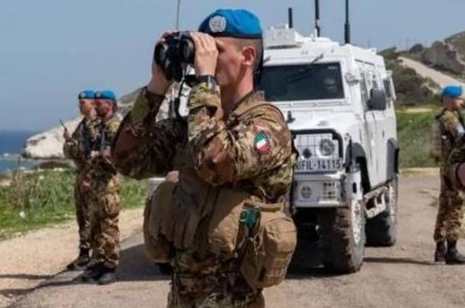 missione Unifil Libano