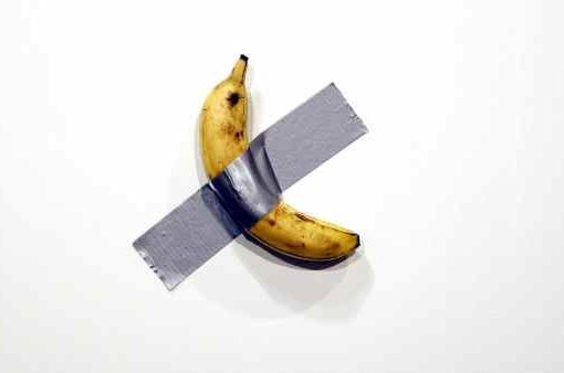 Banana di Cattelan