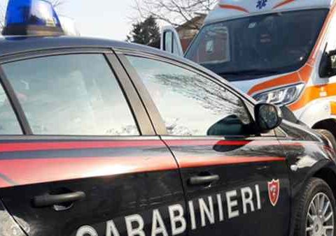 carabinieri e ambulanza