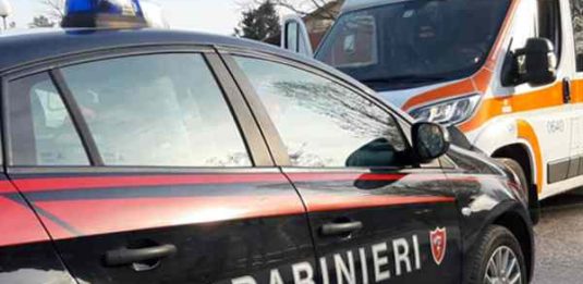 carabinieri e ambulanza